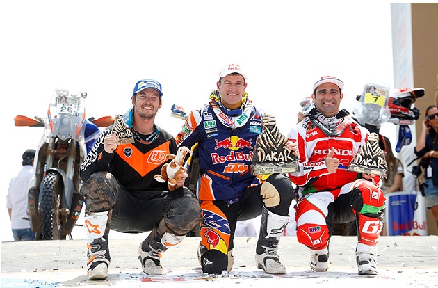 Dakar 2015 / Etape 13 - Et de 5 pour Coma !