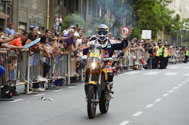 Dakar 2015 - Top départ !