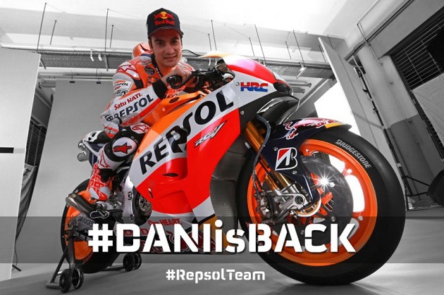 MotoGP - Pedrosa confirme son retour au Mans.