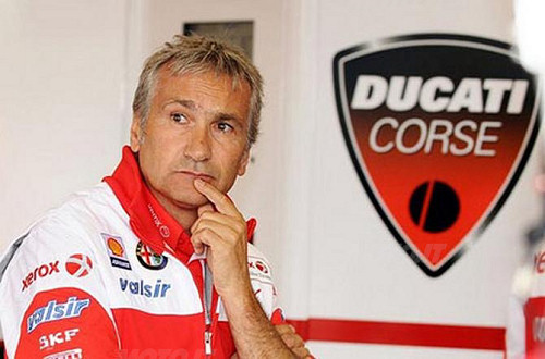 Davide Tardozzi de retour chez Ducati pour s'occuper du MotoGP.