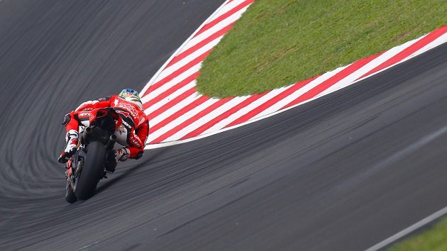 WSBK / Sepang - La première course pour Sykes.