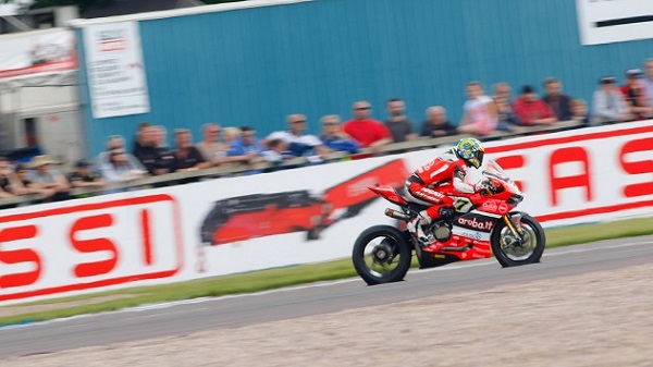 WSBK - Sykes, le Donington Man !