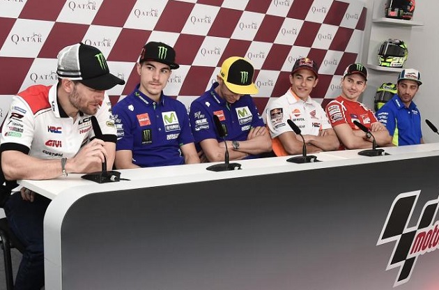 MotoGP / Qatar - Les déclarations des pilotes avant la reprise.