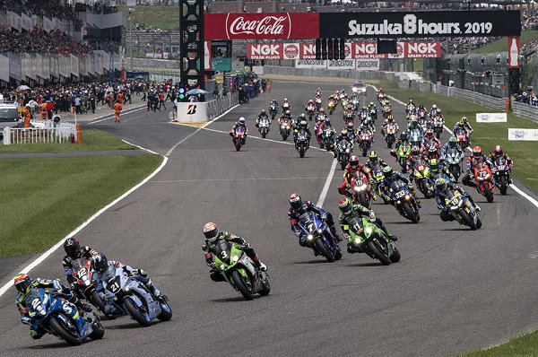 Carton plein pour Kawasaki aux 8 hrs de Suzuka.