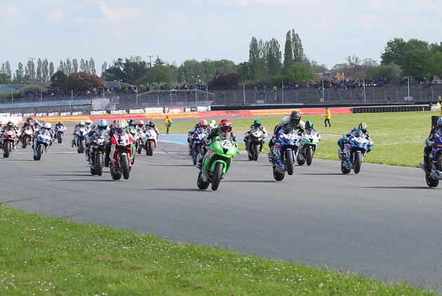 FSBK / Nogaro - Second doublé pour Leblanc.