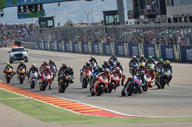 MotoGP / Aragon - Lorenzo facile.