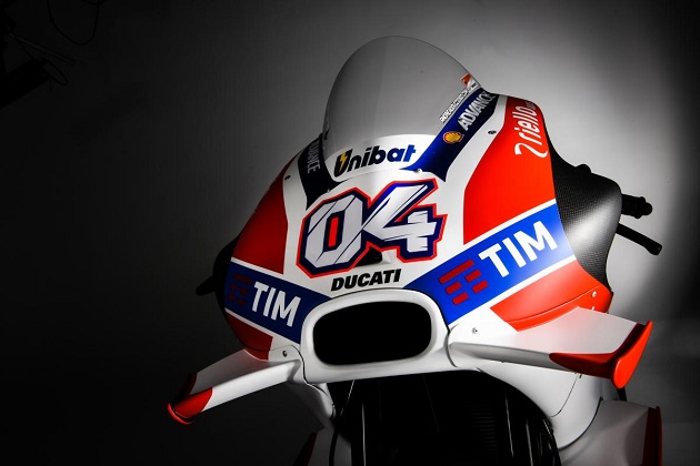MotoGP - Ducati dévoile sa Desmosedici GP16.