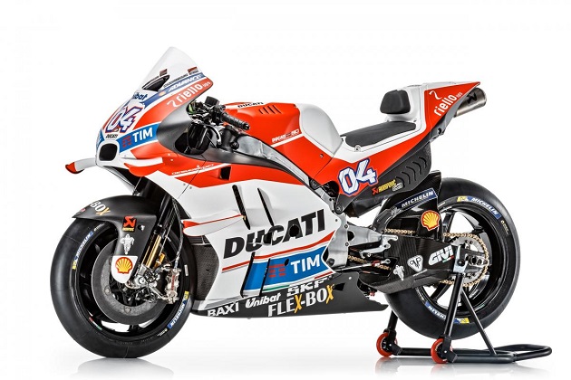 MotoGP - Ducati dévoile sa Desmosedici GP16.