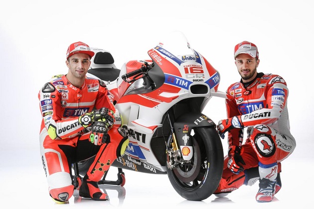 MotoGP - Ducati dévoile sa Desmosedici GP16.