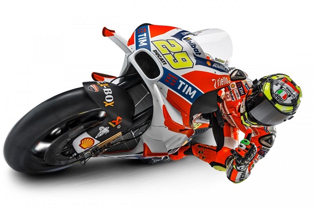 MotoGP - Ducati dévoile sa Desmosedici GP16.
