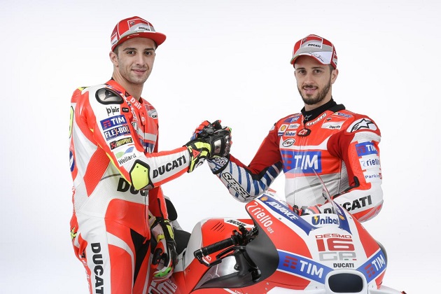 MotoGP - Ducati dévoile sa Desmosedici GP16.