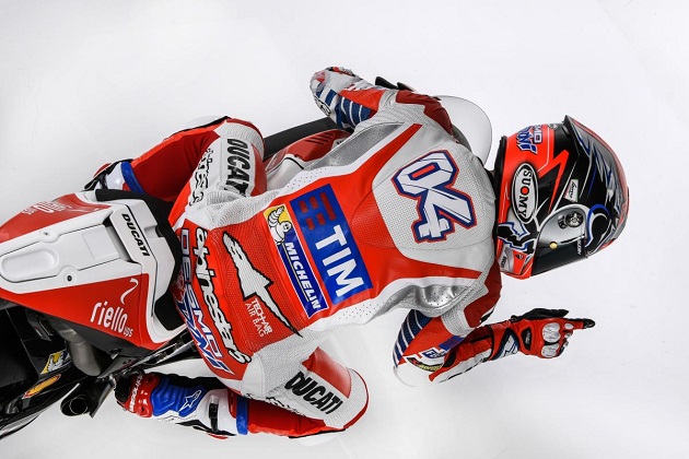 MotoGP - Ducati dévoile sa Desmosedici GP16.