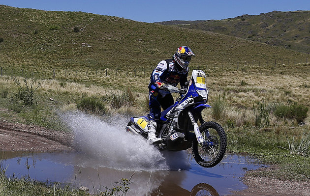 Cyril Despres quitte Yamaha pour Peugeot.