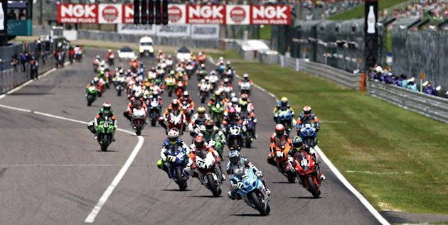 198 pays pourront visionner les 8 heures de Suzuka.