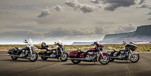 Harley-Davidson met en jeu un modèle Touring et un voyage d'exception aux US.