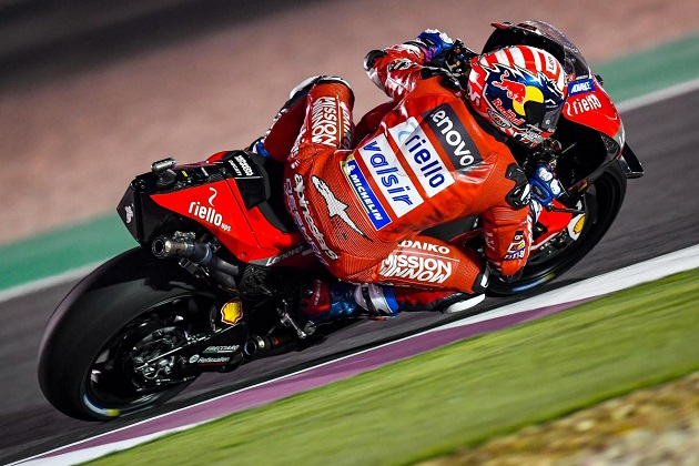 MotoGP - Dovizioso remporte le GP d'ouverture au Qatar.
