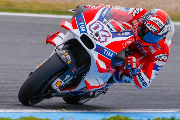 MotoGP - Dovizioso confirmé chez Ducati jusqu'en 2018. Iannone out.