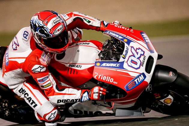 MotoGP / Qatar Tests 2 - Dovizioso et Ducati restent en tête.