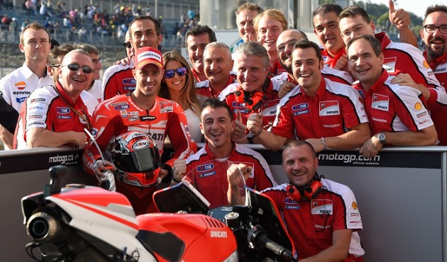 MotoGP / Japon - Pole record pour Dovi et Ducati. Rossi second.