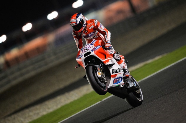 MotoGP / Qatar - Première pole de la saison pour Dovi' et Ducati !