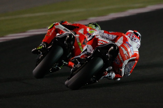 MotoGP / Qatar Tests 2 - Les Ducati aux avant-postes.