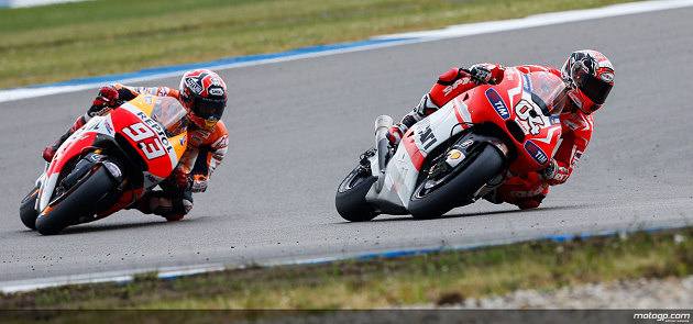 MotoGP / Assen - Marquez demeure imbattable.
