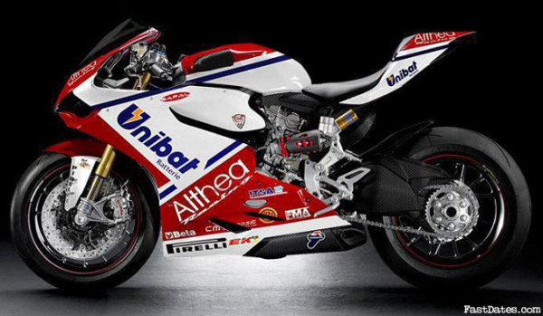 Althea flirte de nouveau avec Ducati en WSBK.