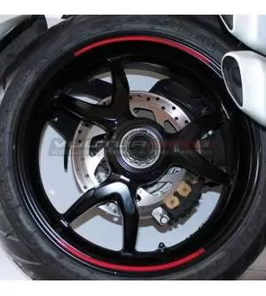 Autocollant pour roue de Ducati