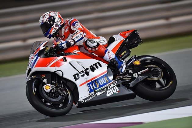 MotoGP / Qatar Test J1 - Doviziosio prend les devants.