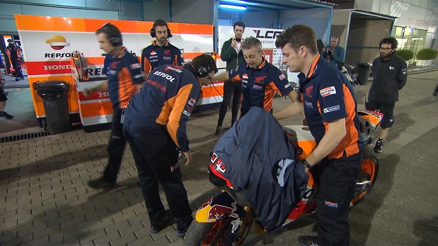 MotoGP / Qatar Test J1 - Doviziosio prend les devants.