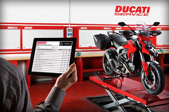 Bilan de santé gratuit pour votre Ducati.