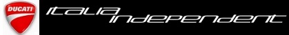 Union entre Ducati et la marque de mode Italian Independant.
