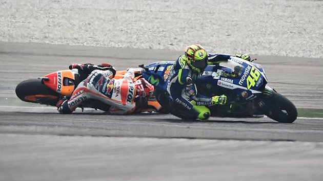 Sepang - Le duel Rossi-Marquez salit le MotoGP.