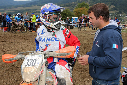 ISDE Jour 5 - Les Français prennent la tête.