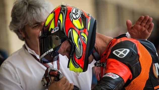 MotoGP - Colin Edwards raccrochera en fin de saison.