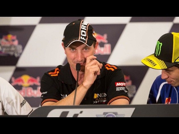 MotoGP - Colin Edwards raccrochera en fin de saison.