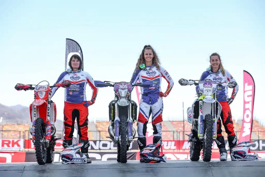 Enduro Féminin Equipe de France 