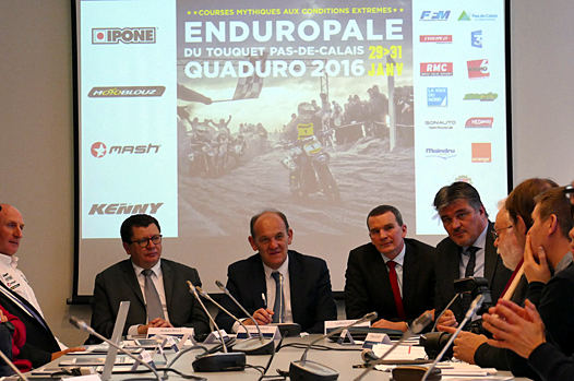 La 11éme édition de l'Enduropale du Touquet s'annonce riche en évènements.