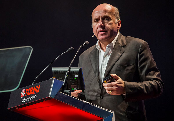 Eric de Seynes devient Président de Yamaha Europe.