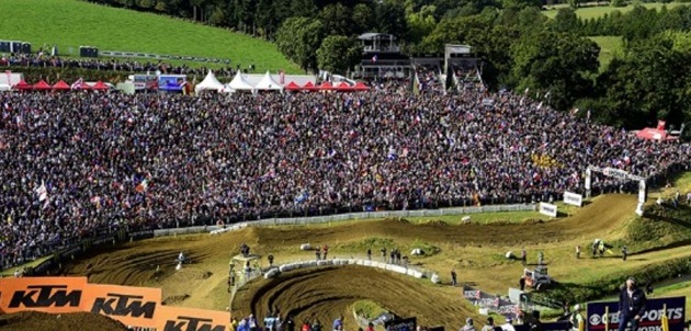 Les Bleus remportent le Motocross des Nations