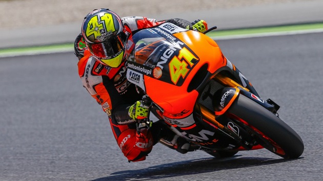 MotoGP / Catalogne J1 - Aleix Espargaró  mène la première journée.
