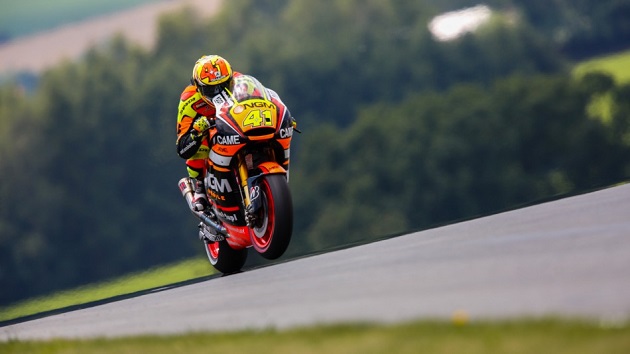 MotoGP / Sachsenring - Aleix Espargaró en tête des premiers essais.