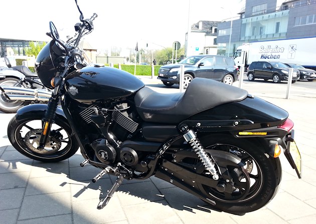Essai de la Harley-Davidson XG 750 STREET 2014