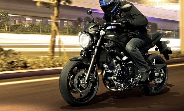 Essai de la Suzuki SV 650 2016