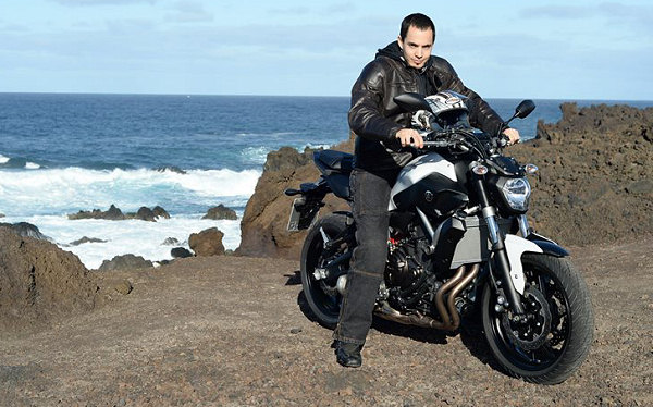 Le vainqueur du concours Yamaha MT-07 raconte son aventure.