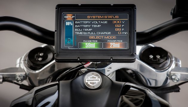 Essai de la Harley-Davidson LiveWire 2015