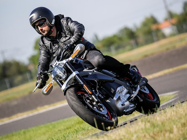Essai de la Harley-Davidson LiveWire 2015