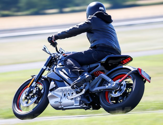 Essai de la Harley-Davidson LiveWire 2015