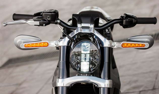 Essai de la Harley-Davidson LiveWire 2015