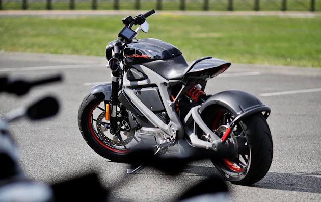 Essai de la Harley-Davidson LiveWire 2015